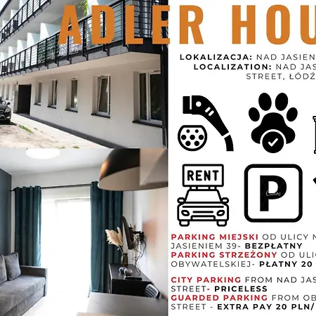 Apart-hotel Adler Łódź
