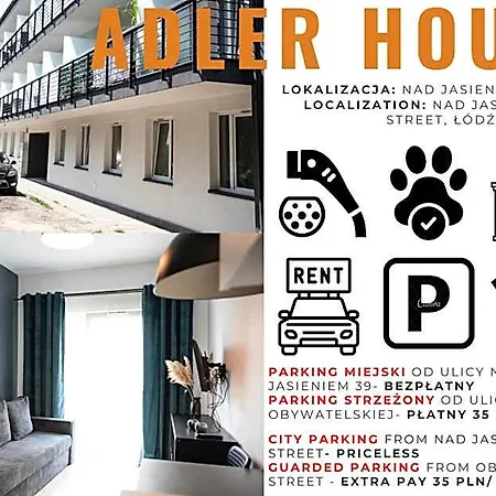 Aparthotel Adler Lodz