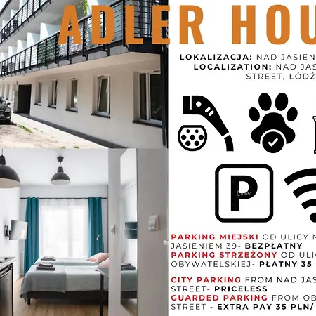Aparthotel Adler Lodz